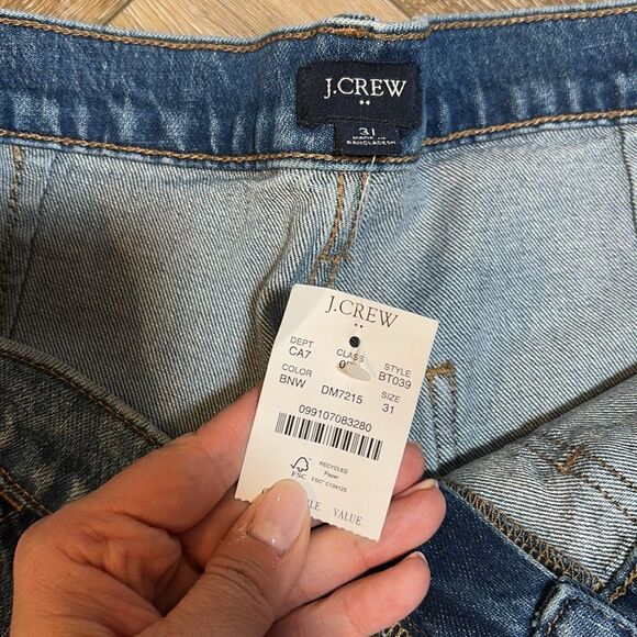 NWT J.Crew Utility Pocket Jeans - Picture 2 of 3